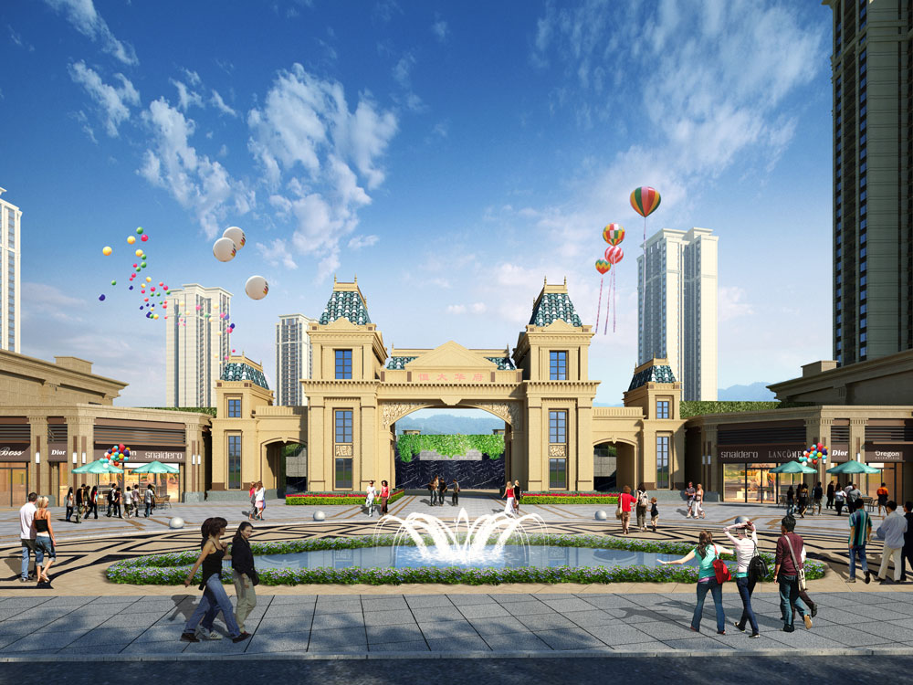 黔江恒大名都洋房户型鉴赏