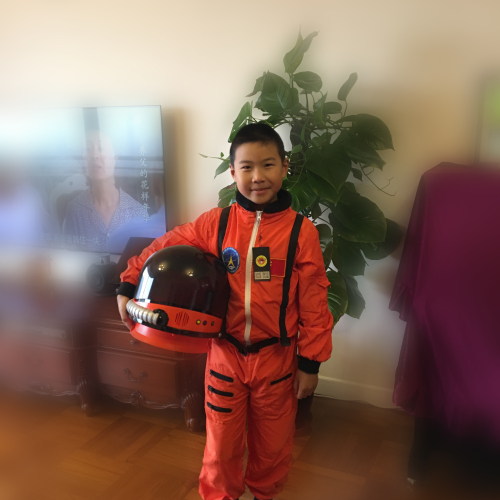 Theodore Space Birthday Party