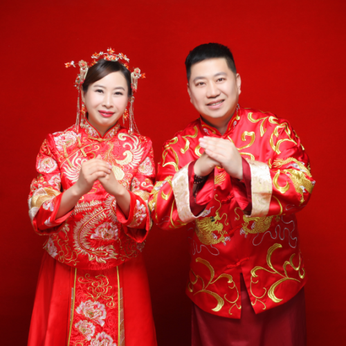 張長功?邱艷輝婚禮邀請函