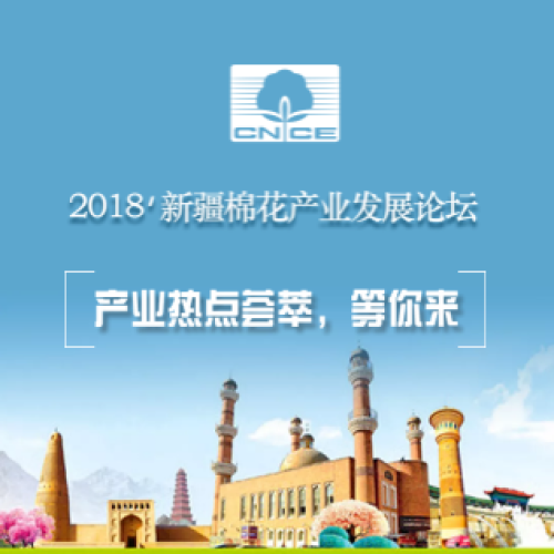 2018’新疆棉花產(chǎn)業(yè)發(fā)展論壇