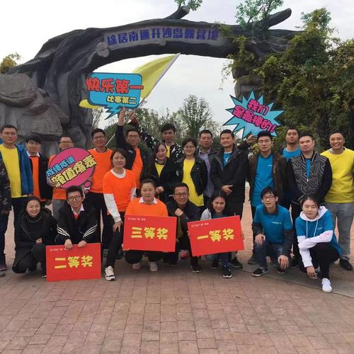 2018南通港閘萬達員工活動