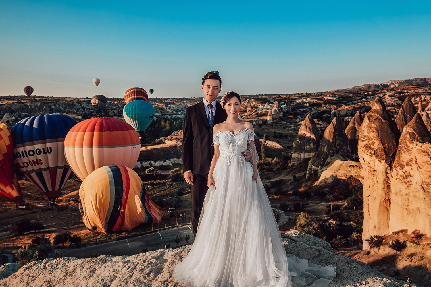 左力 &方旭梅 我们结婚啦！