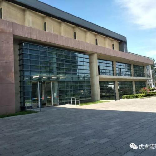 石景山新籃球館開業(yè)