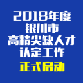 2018年度銀川市高精尖缺人才認定工作開始啦