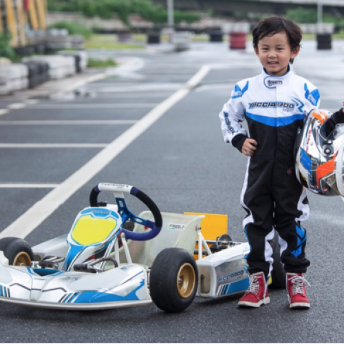 瑞斯卡丁車之追風少年夏令營