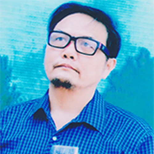 藝術(shù)大師何也的微信畫冊