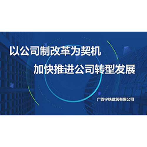 公司制改革