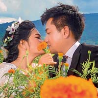 李强  陈安勐 结婚啦