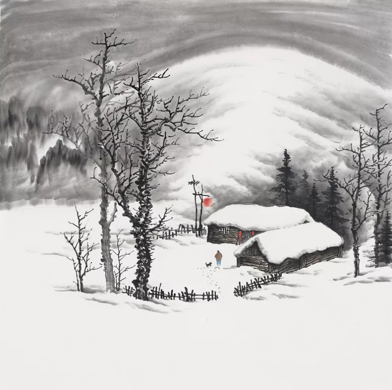 当代最具升值潜力的著名画家吴大恺作品定制