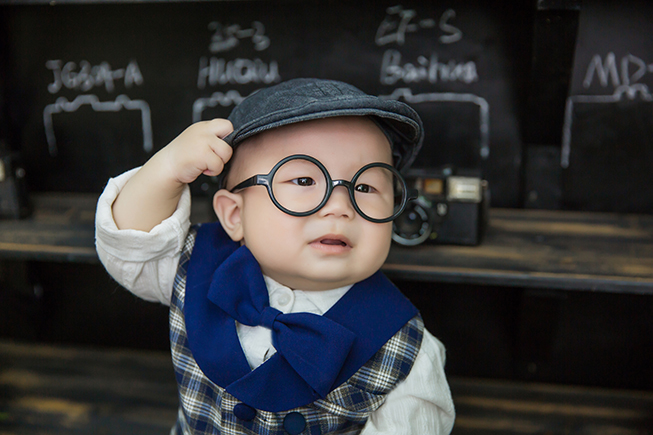 黄玉龙宝贝纪念册