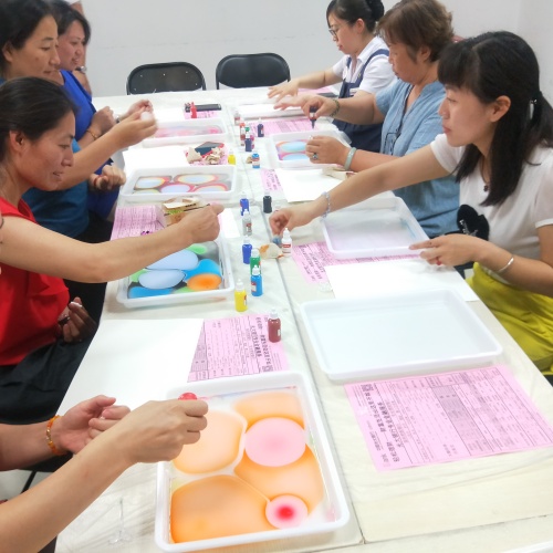 阳光·生活·家活动照片集锦