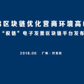 2018區塊鏈優化營商環境高峰論壇暨“稅鏈”電子發票區塊鏈平