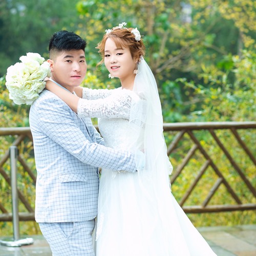肖宏清＆印琴 高端唯美轻奢甜蜜婚礼电子请柬