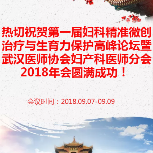 黃鶴樓畔大師聚、婦科盛會競風(fēng)流！