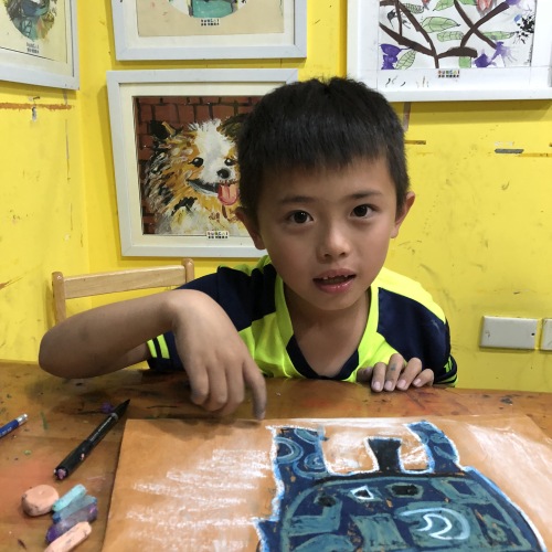 危鴻軒 微畫展