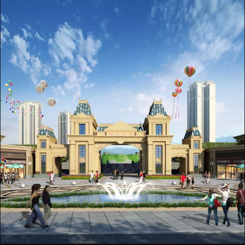 黔江恒大名都产品鉴赏