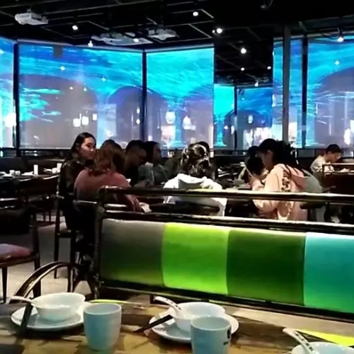 360°全息環幕時尚餐廳