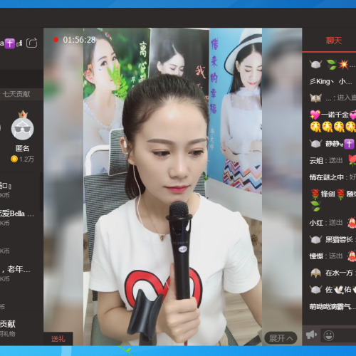 得科390调音大师 手机K歌直播声卡手自一体机