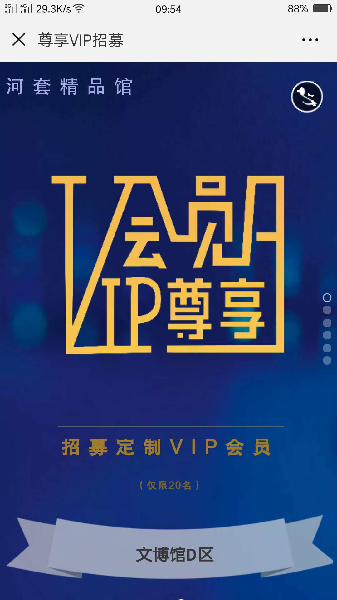 尊享VIP招募