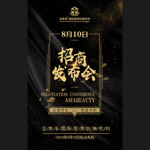 亚美招商发布会