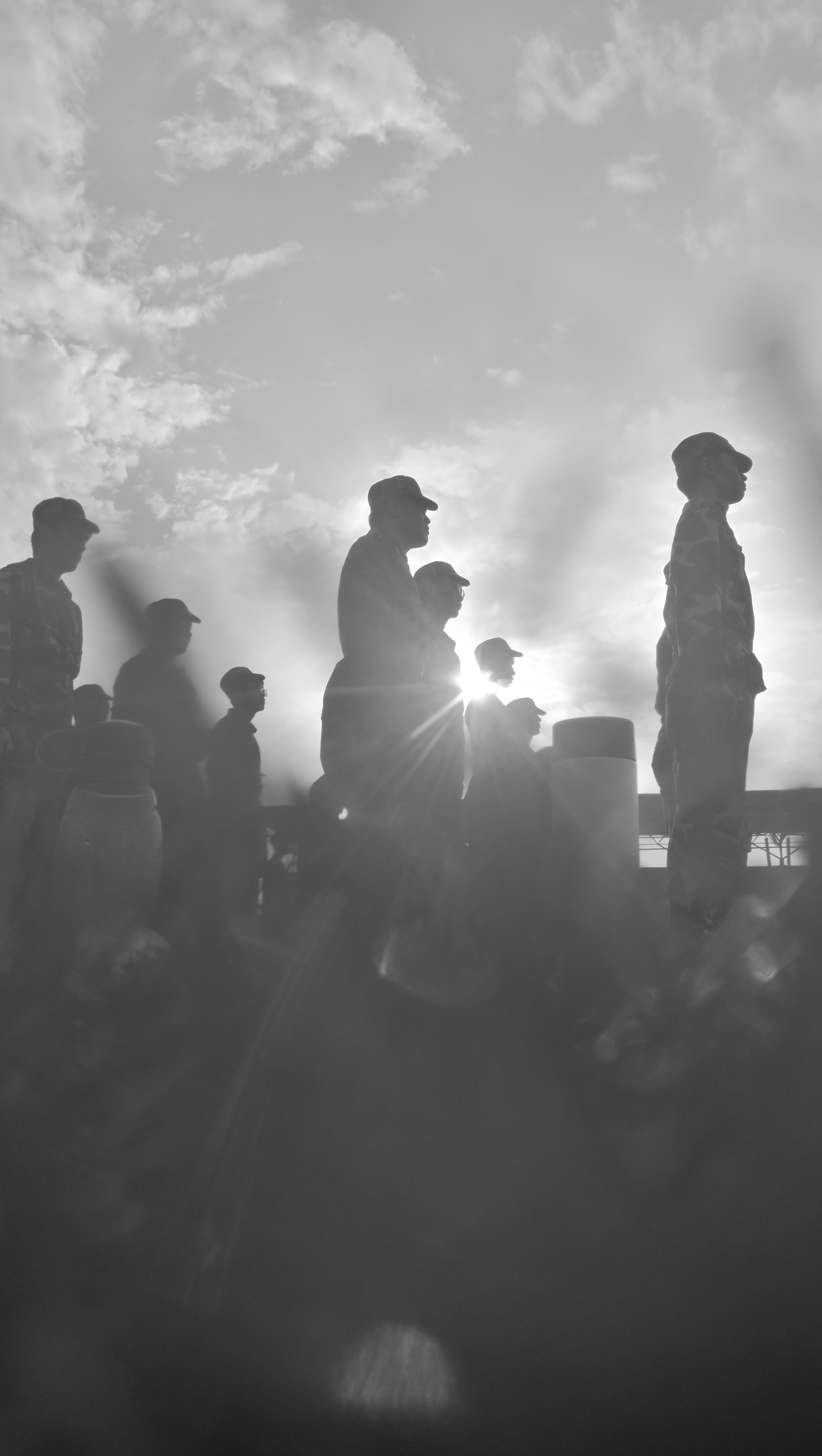 电气工程学院军训留念