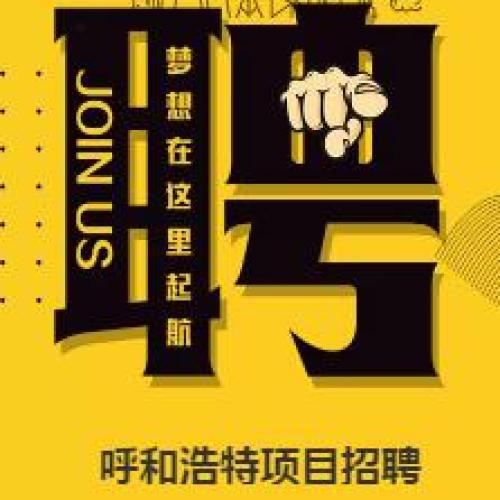 江蘇大衛(wèi)茂商業(yè)管理有限公司呼和浩特項目招聘