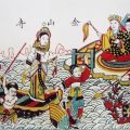 非物質(zhì)文化遺產(chǎn)之楊家埠木版年畫