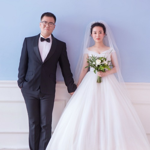 [馬超  劉加月]婚禮邀請(qǐng)函