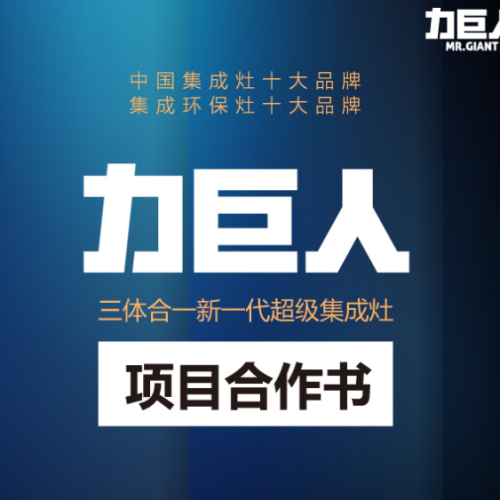 力巨人項目合作書