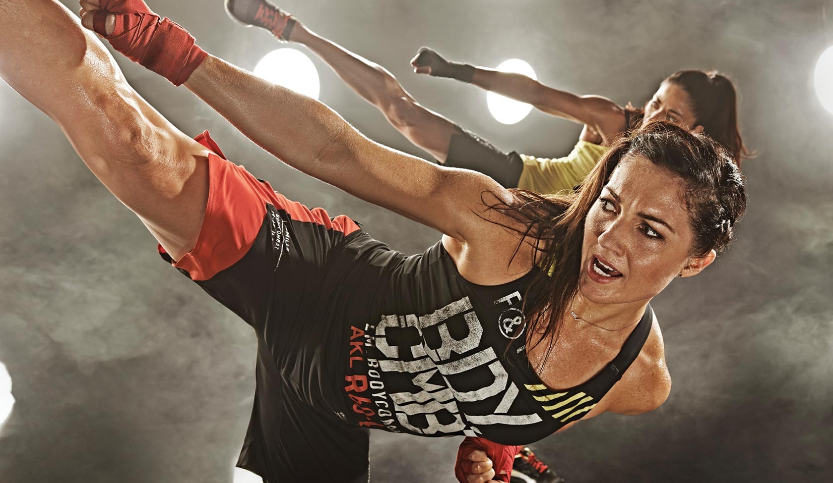 [3]私人教练视频学习之泰拳风