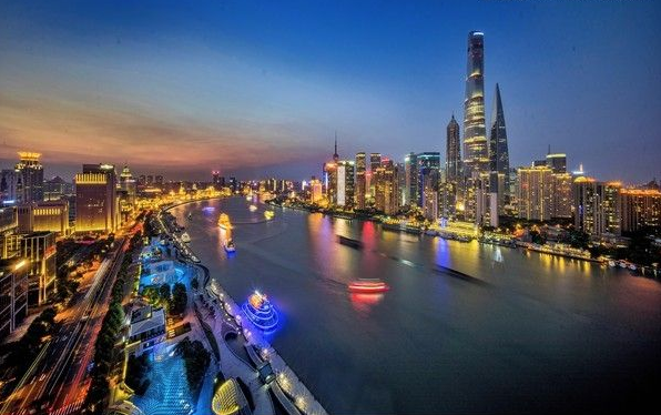 黄浦江游船简介