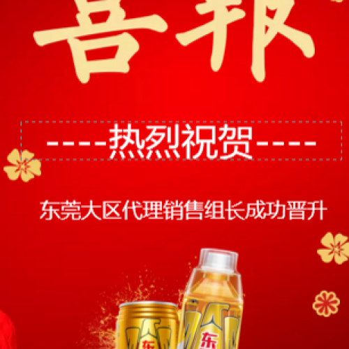 東莞大區(qū)晉升喜報