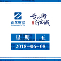 0608南華財(cái)富每日理財(cái)簡(jiǎn)報(bào)