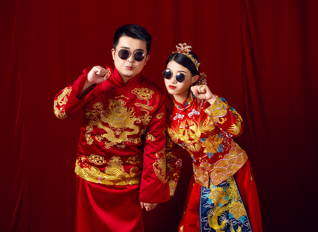 Chen Lee 陈星源 李媛婚礼请柬