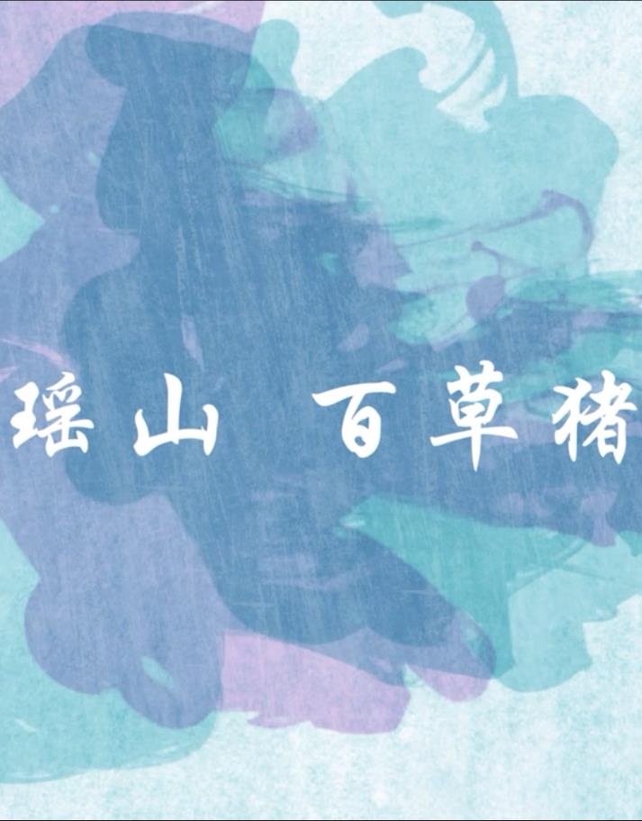 粤北   瑶山    百草猪