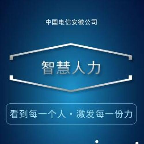 中国电信安徽公司智慧人力