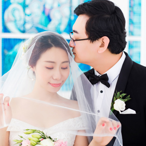 誠邀您參加愛子婚禮