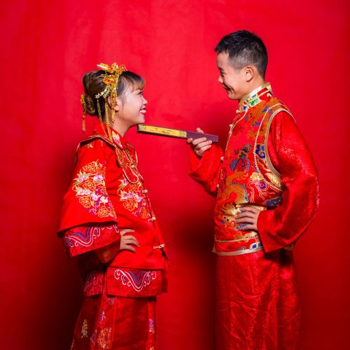 劉家婚禮邀請函