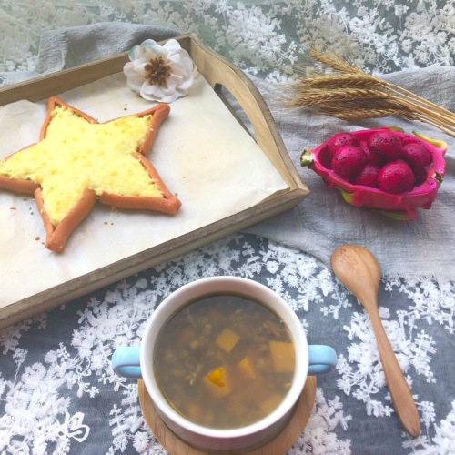 果語(yǔ)食享家 |  薯泥芝士星星塔