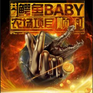 顺利集团鳄鱼BABY农场共享项目—稳赚、躺赚、赚翻！错过后悔