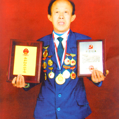 藝術(shù)大師喬太平的微信畫冊
