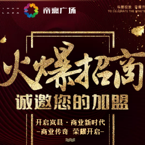 【帝豪廣場】-商業(yè)傳奇-榮耀開啟-