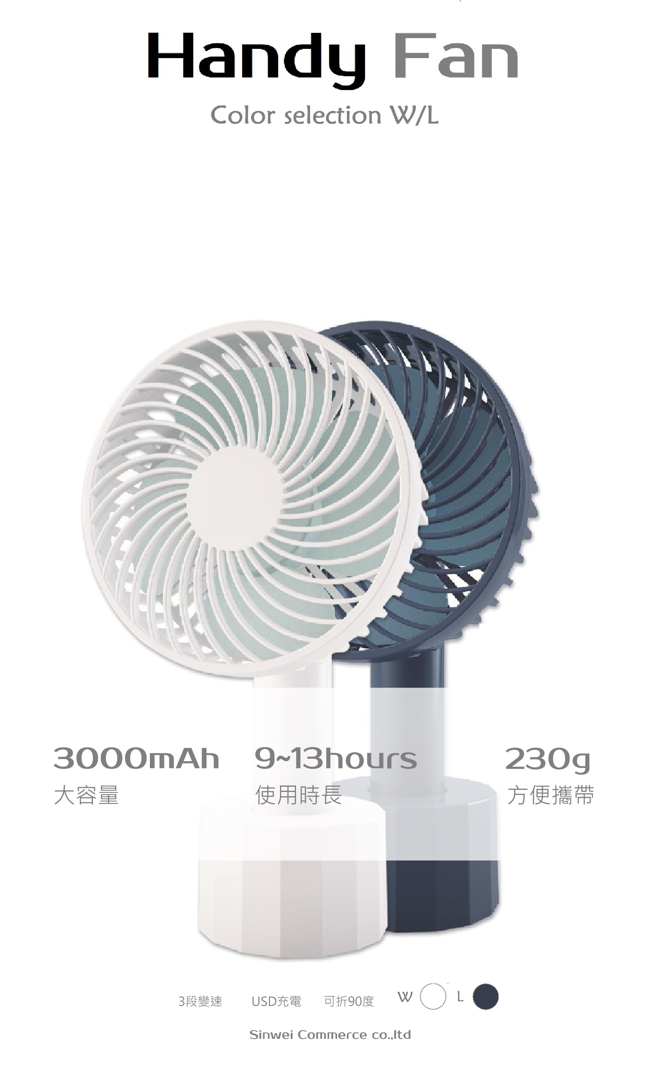 HandyFan手持風扇