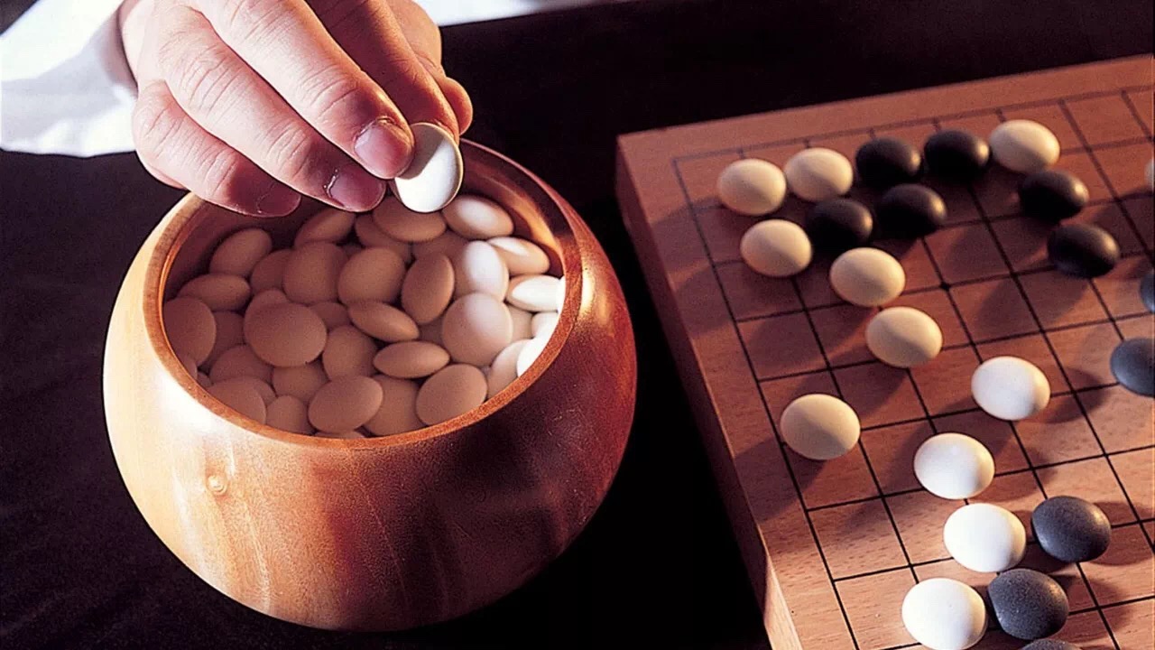 围棋培训火热招生中！
