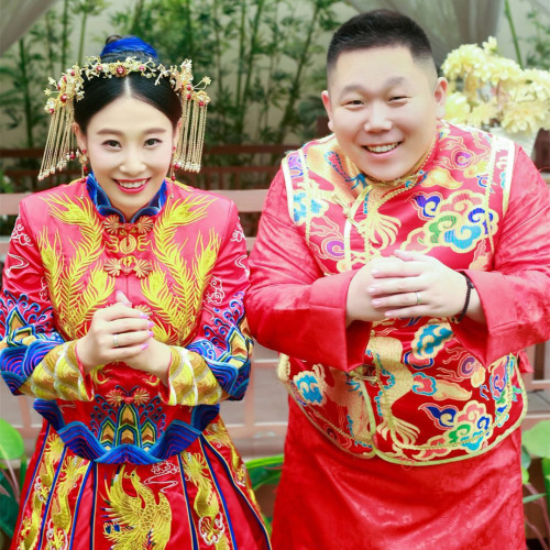 我們結(jié)婚啦?。?！