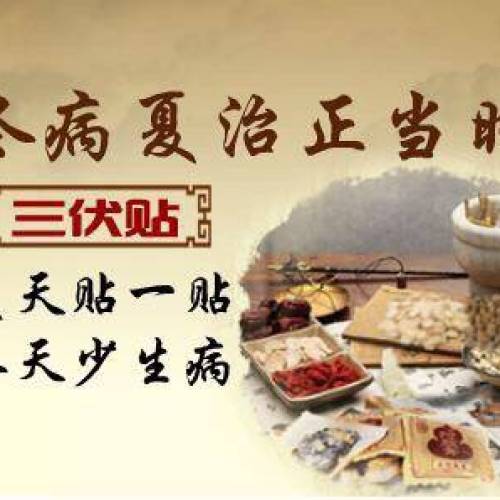 三伏貼