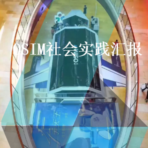 OSIM社會實(shí)踐匯報