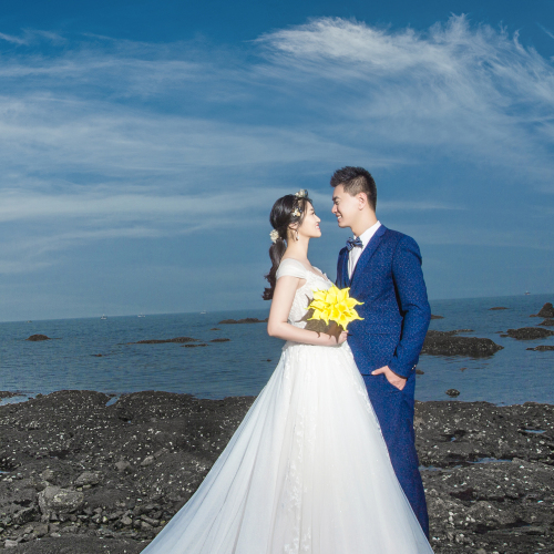 孫英俊&amp;amp;李翠翠結婚請柬婚禮喜帖