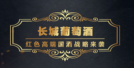 长城葡萄酒项目推介书