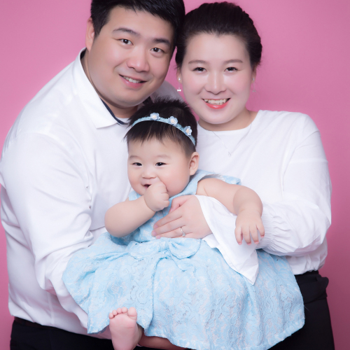 寶寶生日宴滿月邀請相冊留念
